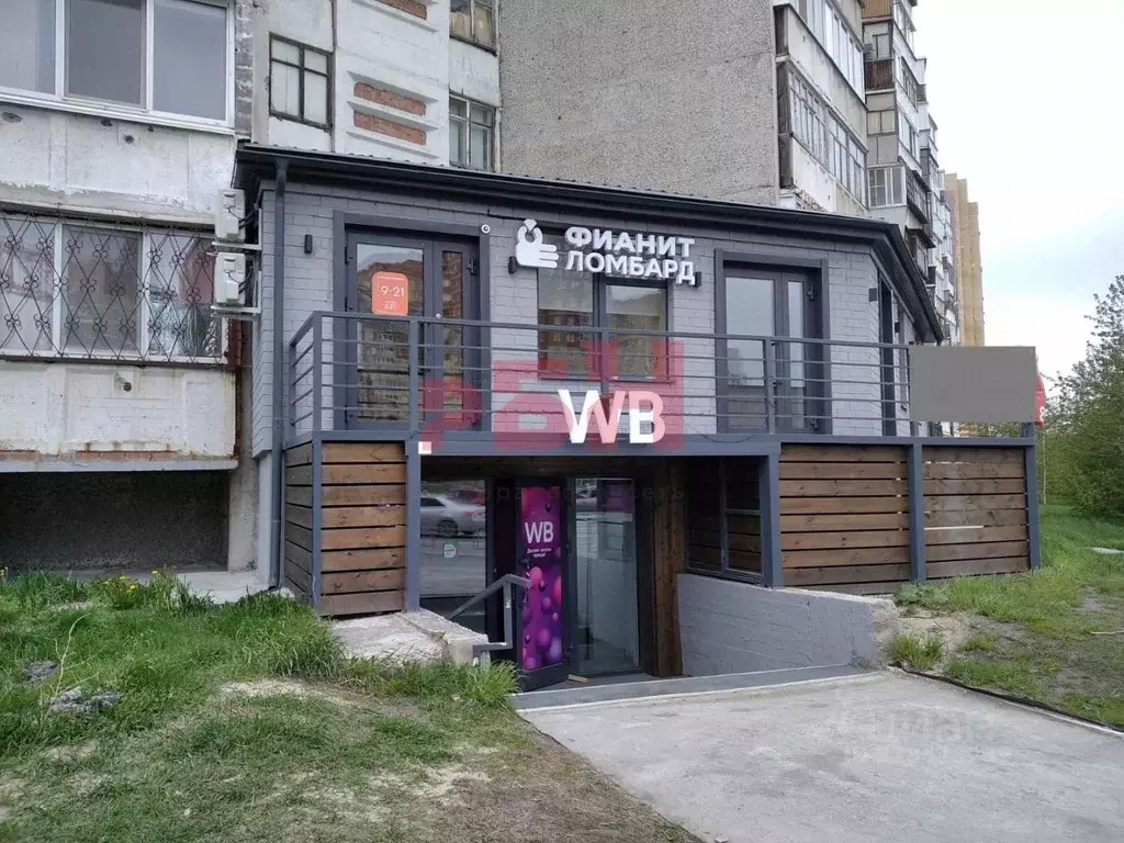 Торговая площадь в Тюменская область, Тюмень Широтная ул., 154 (50 м) - Фото 0