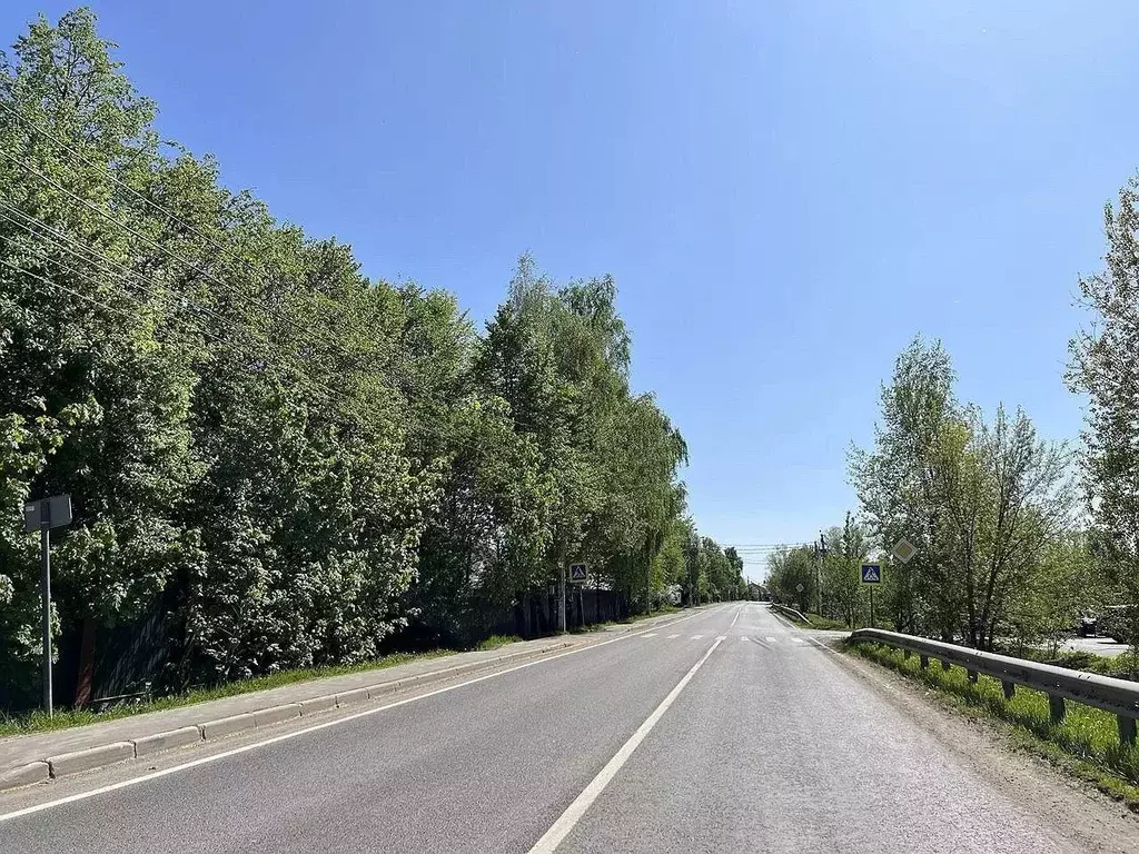 Участок в Московская область, Сергиево-Посадский городской округ, с. ... - Фото 1