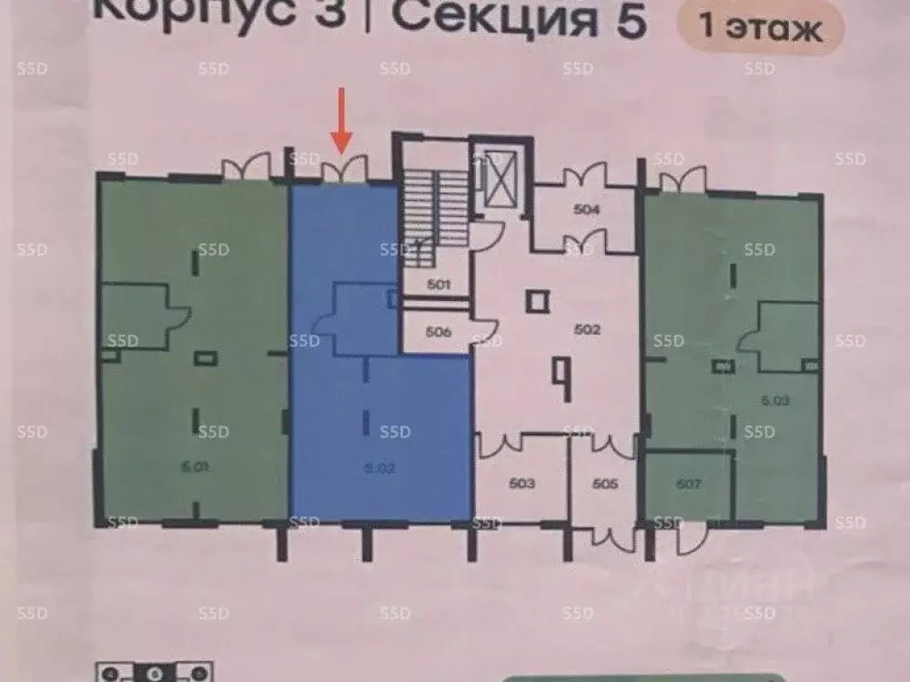 Помещение свободного назначения в Московская область, Одинцовский ... - Фото 2