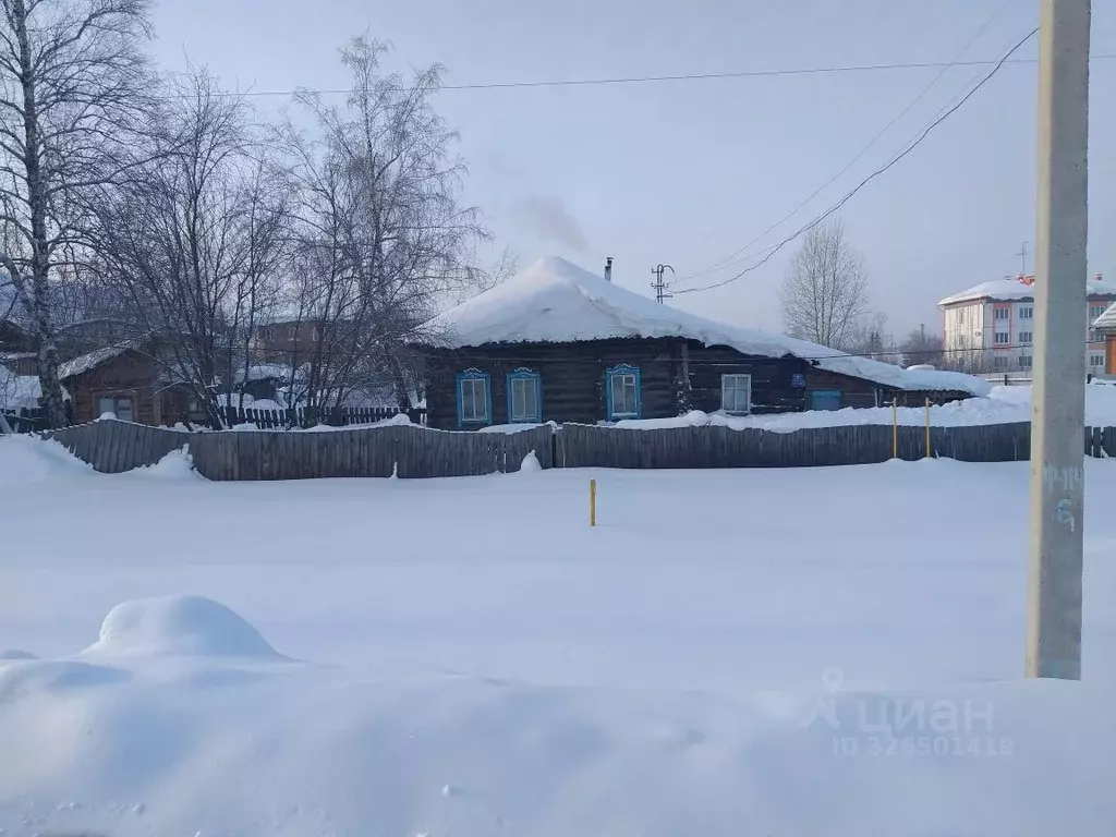 Дом в Новосибирская область, Мошково рп ул. Максима Горького, 7 (25 м) - Фото 1