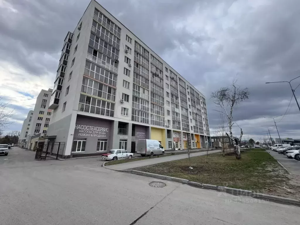 1-к кв. Тюменская область, Тюмень Ставропольская ул., 97 (36.5 м) - Фото 1