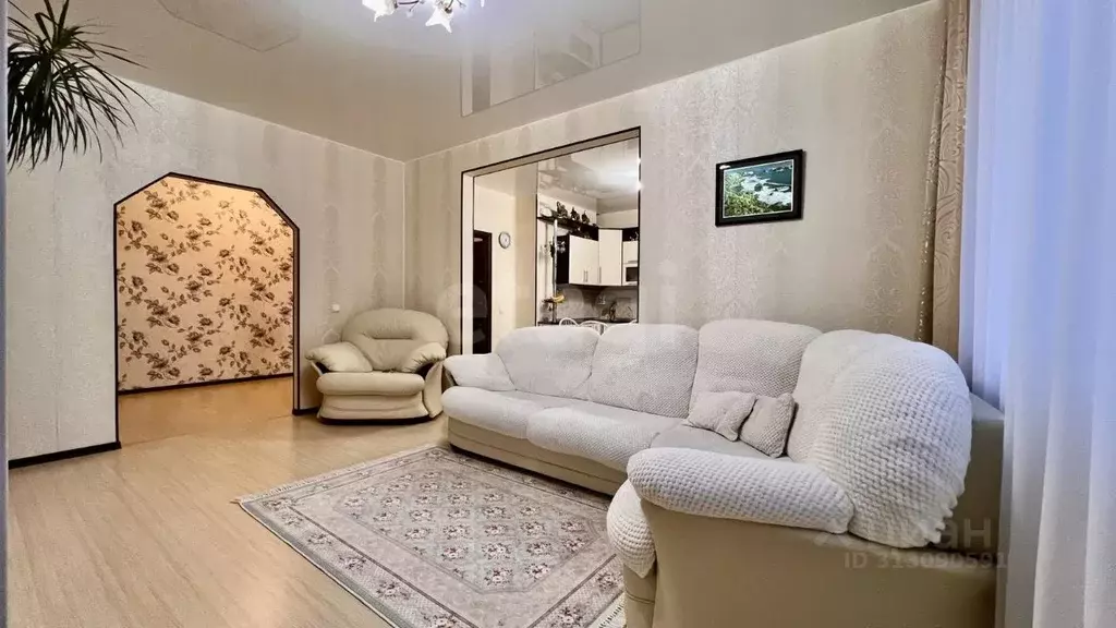 4-к кв. Ленинградская область, Кириши Восточная ул., 20 (110.5 м) - Фото 1