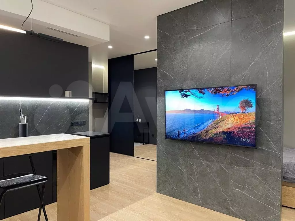 Квартира-студия, 34 м, 7/32 эт. - Фото 0
