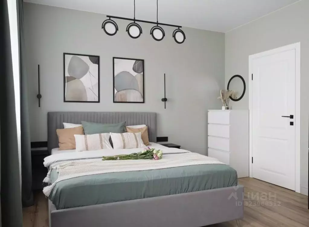 Студия Санкт-Петербург ул. Парфеновская, 17 (30.0 м) - Фото 2