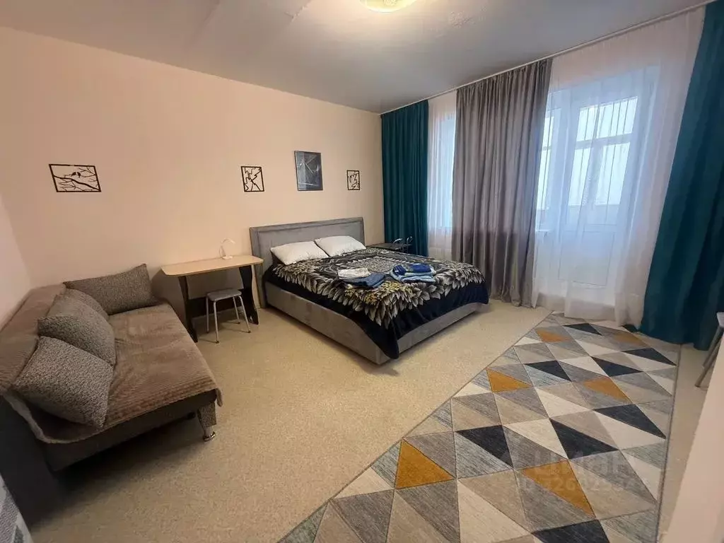 1-к кв. Пермский край, Пермь ул. Крупской, 9 (32.0 м) - Фото 2