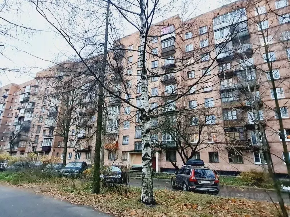 2-к кв. Санкт-Петербург ул. Чекистов, 42 (45.9 м) - Фото 1