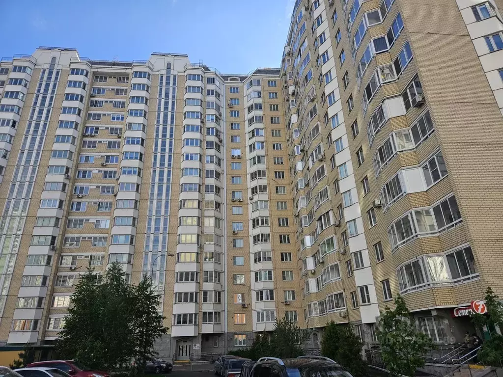 3-к кв. Москва ул. Ухтомского Ополчения, 3 (72.0 м) - Фото 0