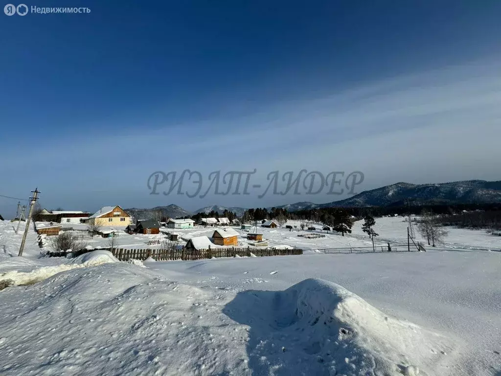 Участок в село Турочак, Нагорная улица (10 м) - Фото 1