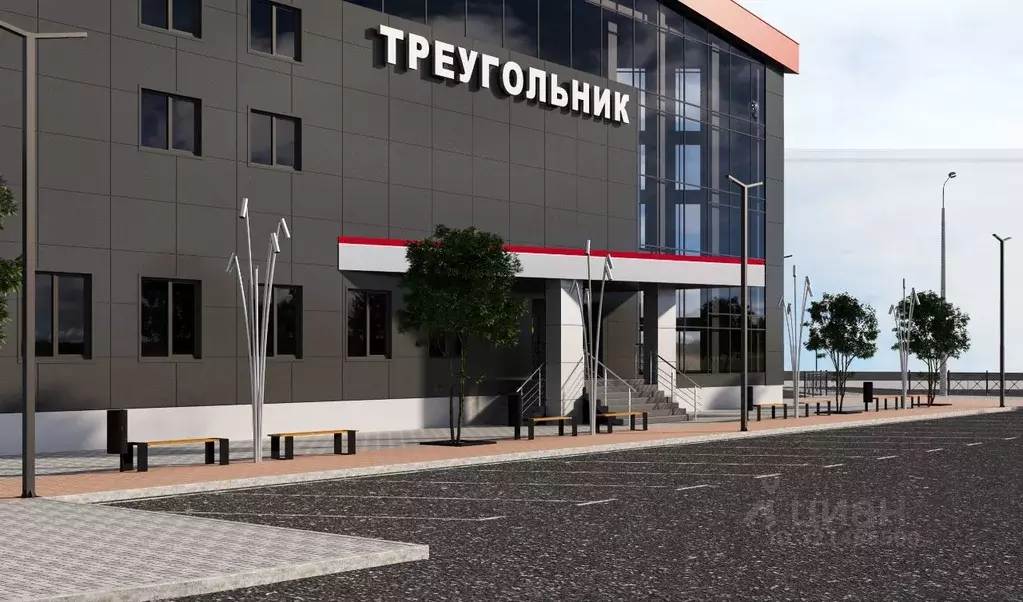 Торговая площадь в Нижегородская область, Арзамас ул. Пландина, 14 ... - Фото 0