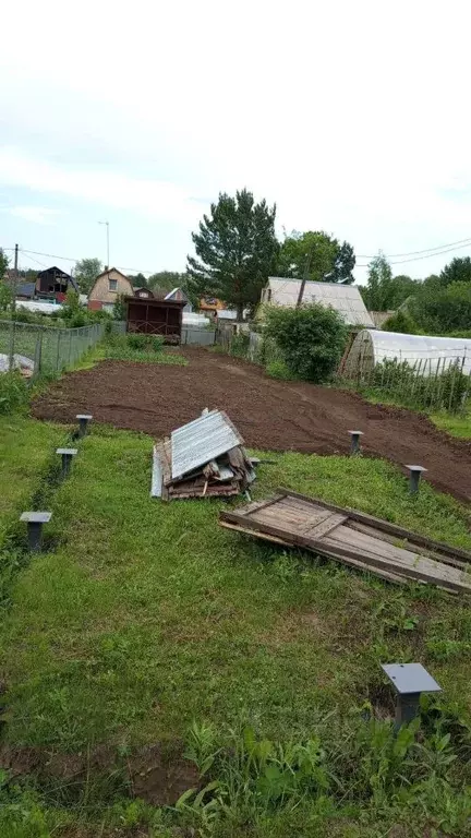 Участок в Новосибирская область, Новосибирский район, Барышевский ... - Фото 2