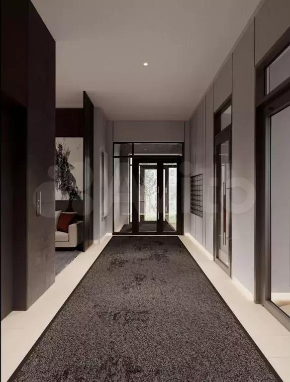 Квартира-студия, 26,6 м, 3/8 эт. - Фото 1