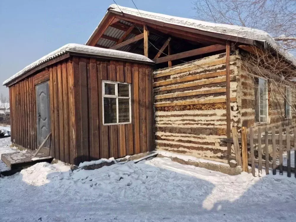 Дом в Тыва, Кызылский кожуун, с. Сукпак ул. Саянская (69 м) - Фото 0