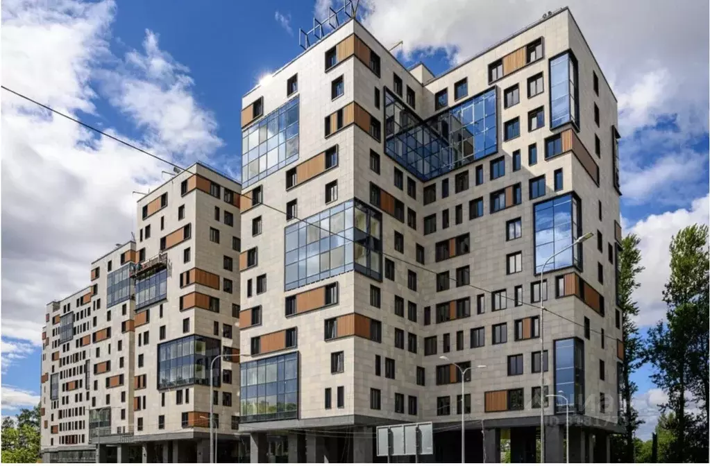 Студия Санкт-Петербург ул. Матроса Железняка, 2 (26.4 м) - Фото 1