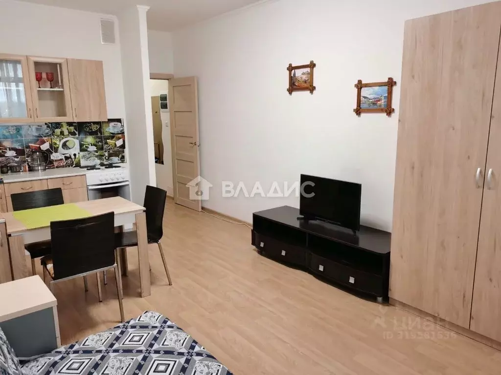 Студия Санкт-Петербург ул. Адмирала Черокова, 20В (24.4 м) - Фото 0