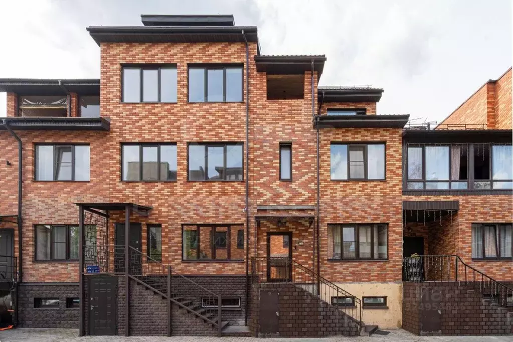 Таунхаус в Москва Сосенское поселение, ул. Николо-Хованская, 10к7с2 ... - Фото 1