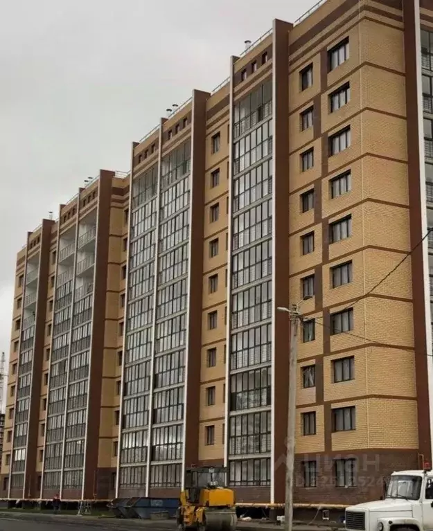 1-к кв. Калужская область, Калуга ул. Хорошая, 15 (46.4 м) - Фото 1