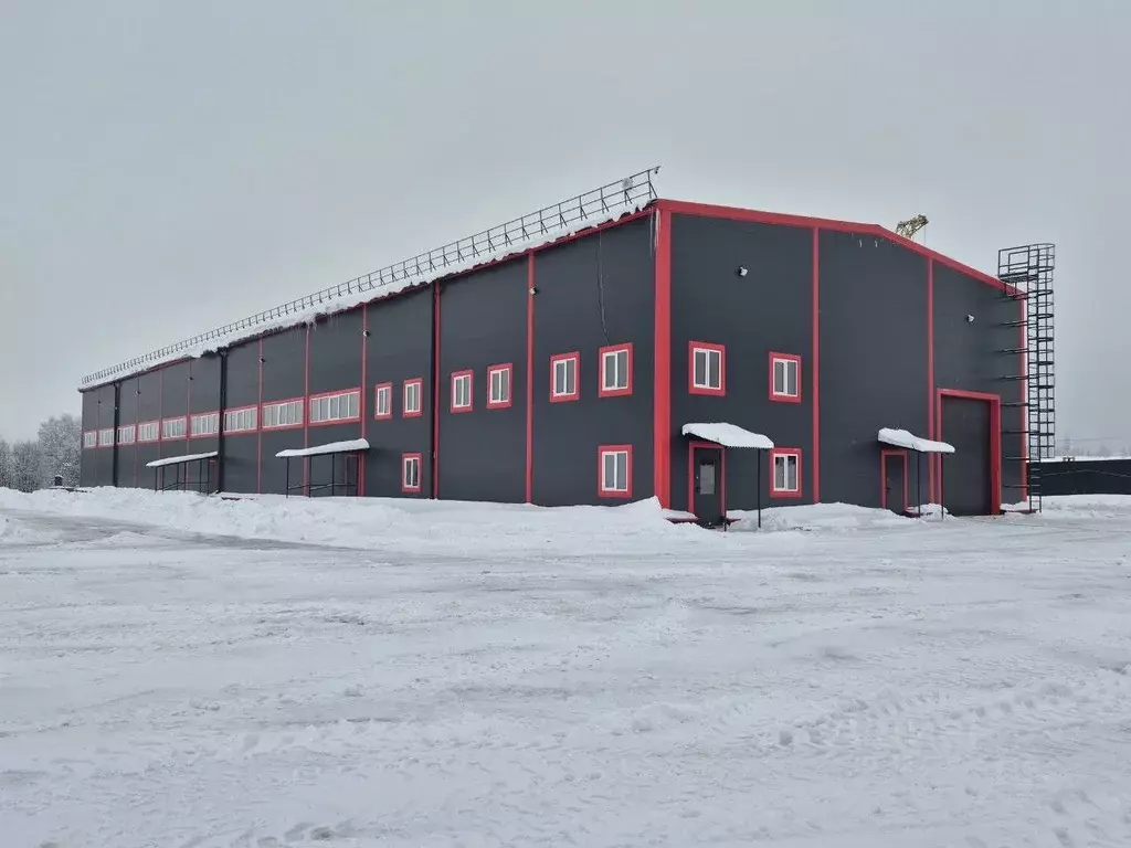 Производственное помещение в Московская область, Дмитровский ... - Фото 1