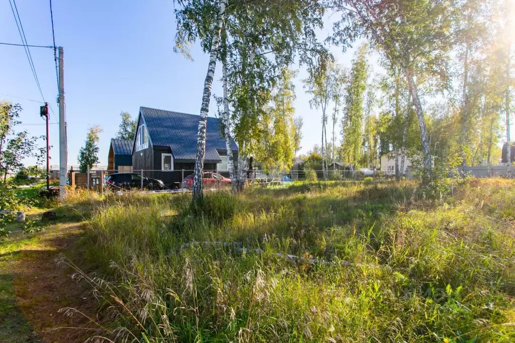 Участок в Новосибирская область, Новосибирский район, Криводановский ... - Фото 1