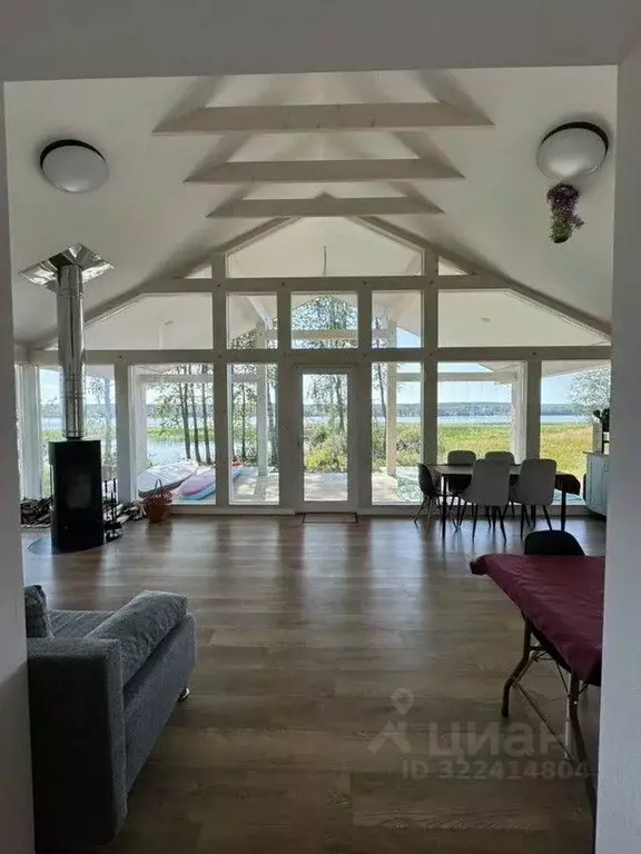 Дом в Ленинградская область, Выборгский район, Полянское с/пос, пос. ... - Фото 1