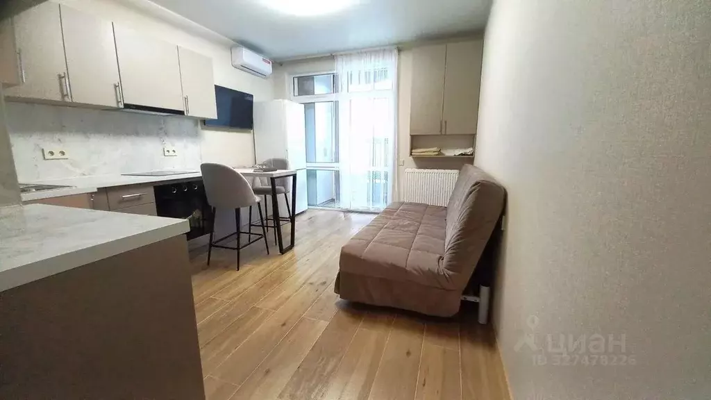 Студия Москва просп. Прокшинский, 12 (24.0 м) - Фото 2