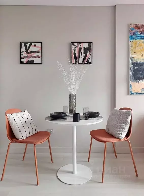 Студия Москва Илимская ул., 1Вк1 (28.3 м) - Фото 1