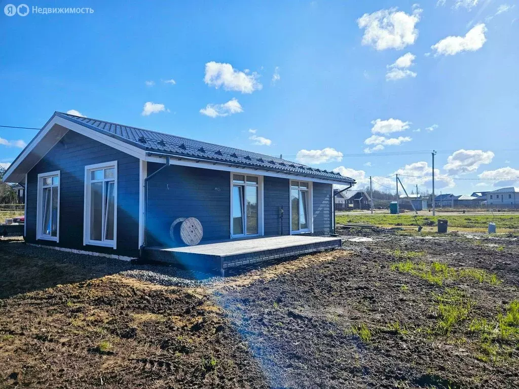 Дом в деревня Касимово, улица Маршала Бирюзова (100 м) - Фото 1