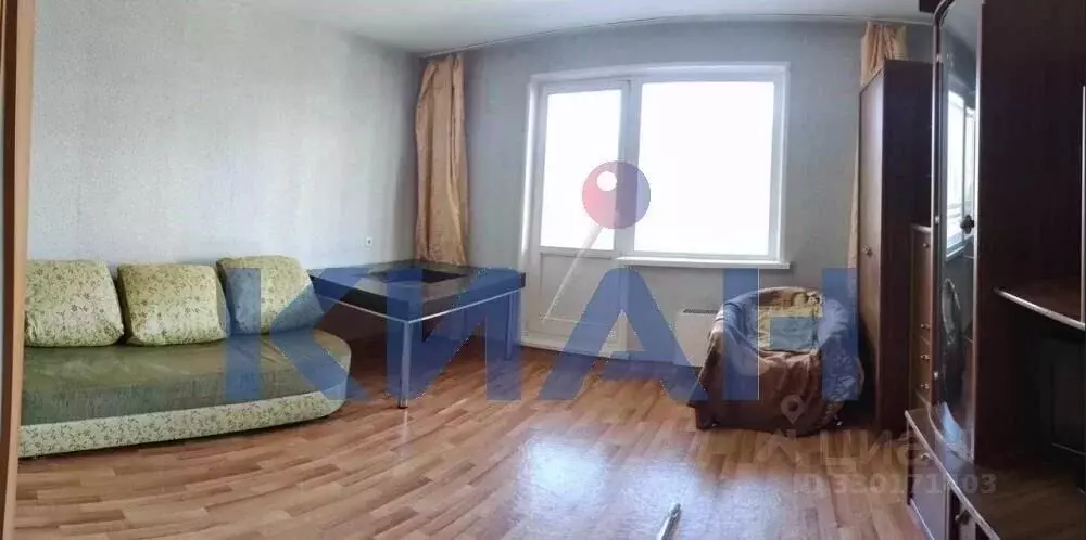 1-к кв. Красноярский край, Красноярск ул. Алексеева, 11 (40.4 м) - Фото 1