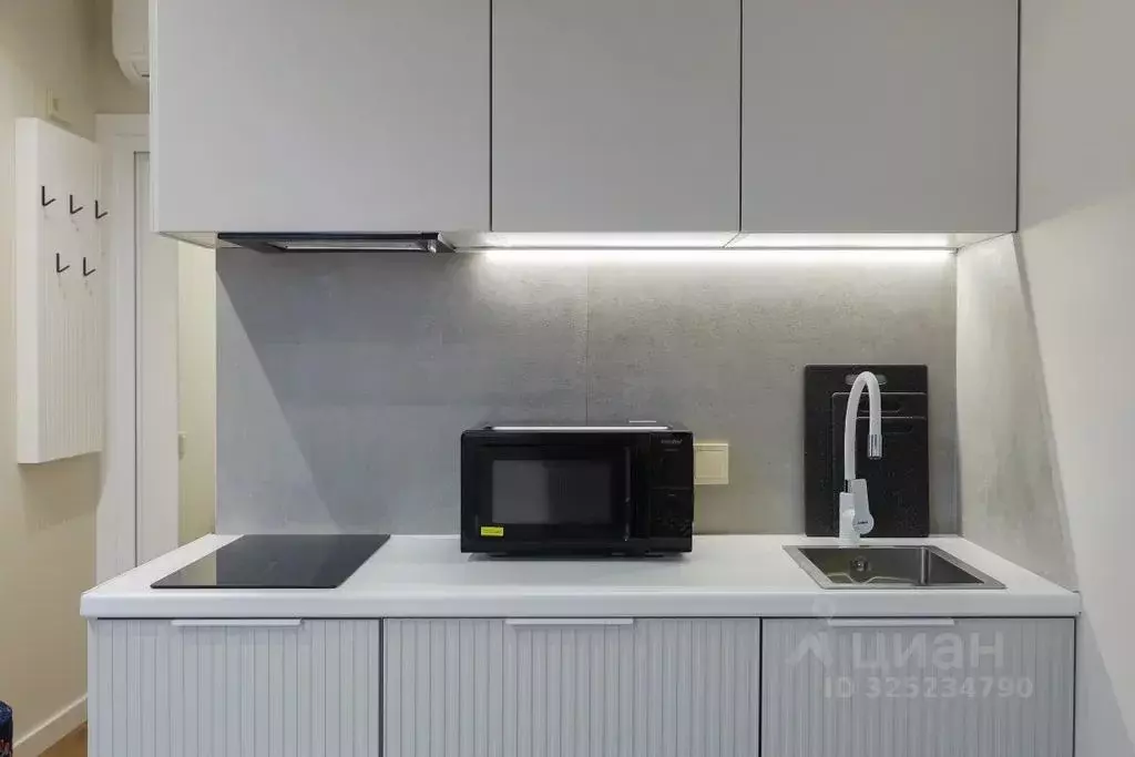 Студия Москва Новоостаповская ул., 20 (10.0 м) - Фото 2