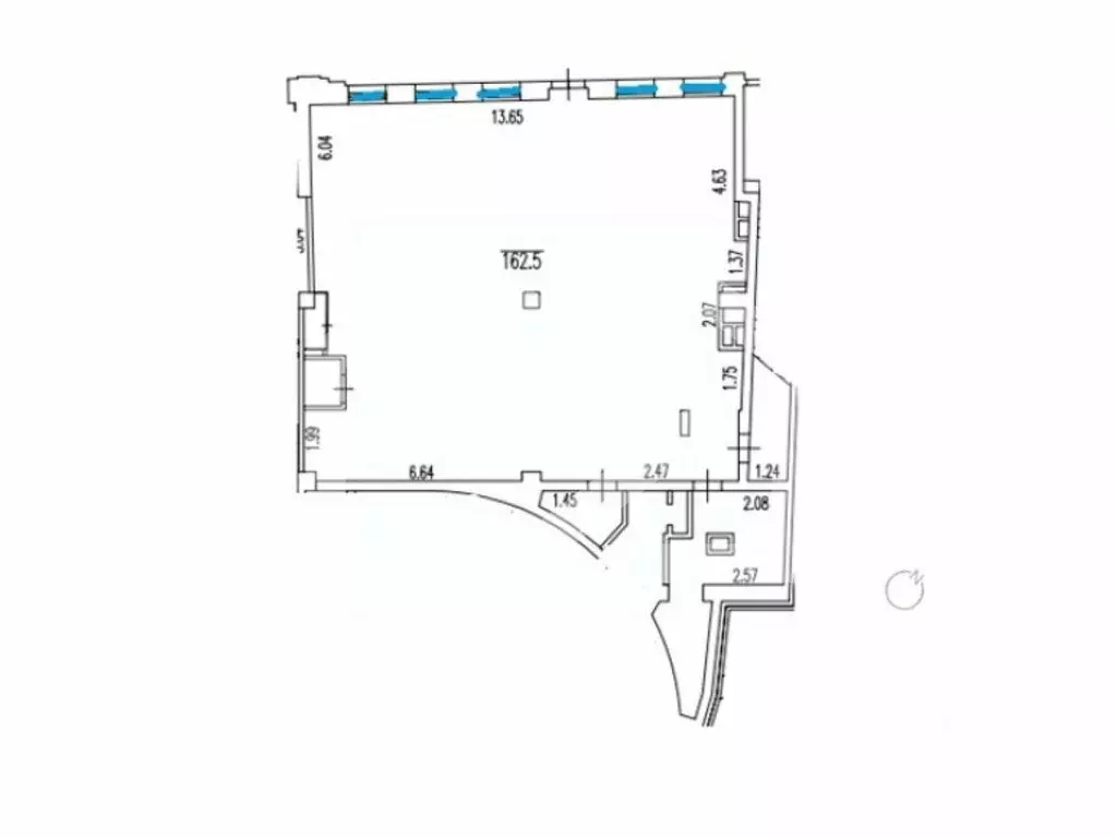 Помещение свободного назначения в Москва ул. Арбат, 39 (189 м) - Фото 2