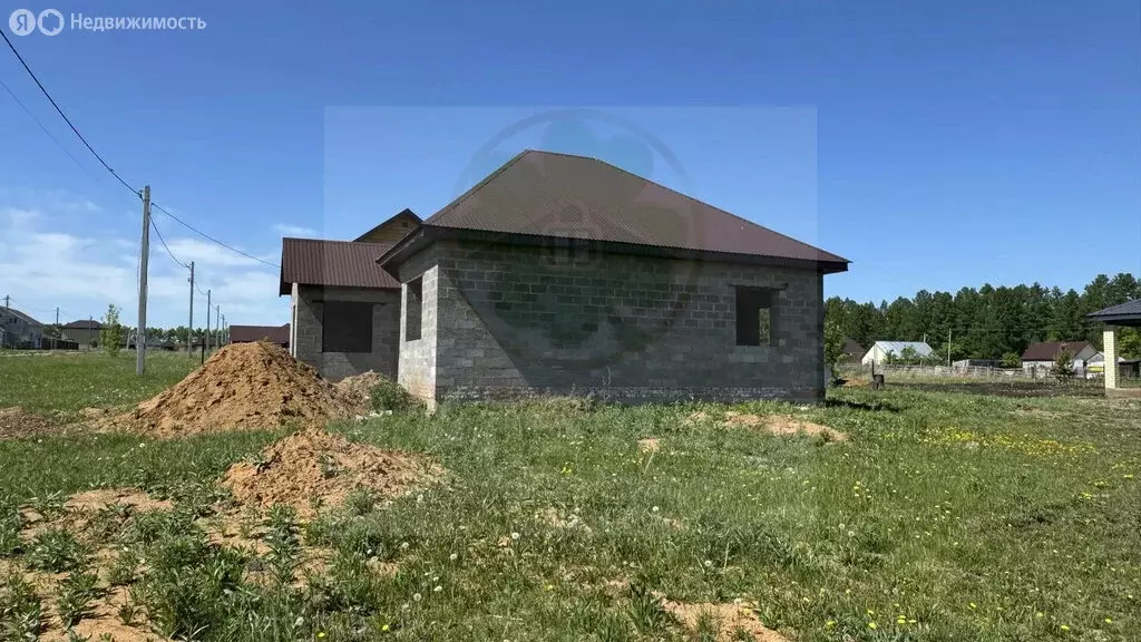 Дом в село Кушнаренково, улица Мусы Гареева, 44 (90 м) - Фото 1
