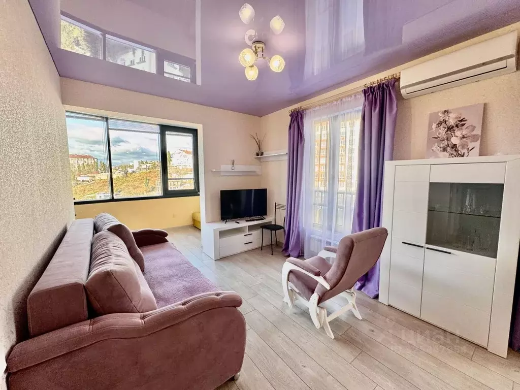 2-к кв. Краснодарский край, Сочи Новый Сочи мкр, ул. Санаторная, 63/1 ... - Фото 1