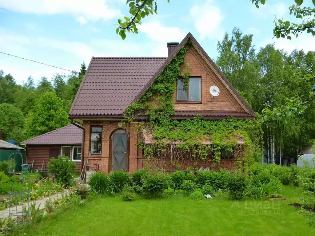 Дом в Московская область, Сергиево-Посадский городской округ, Елочка ... - Фото 1