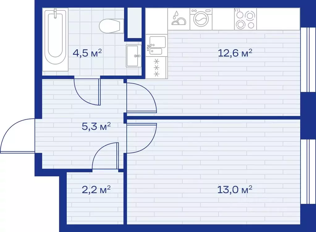 1-к кв. Московская область, Красногорск городской округ, д. Аристово  ... - Фото 1