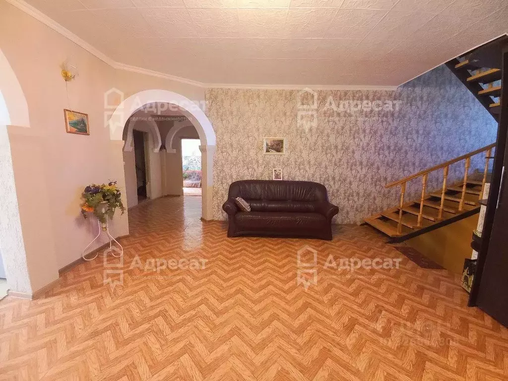 Дом в Волгоградская область, Волгоград Солнечный мкр, ул. Романтиков ... - Фото 1