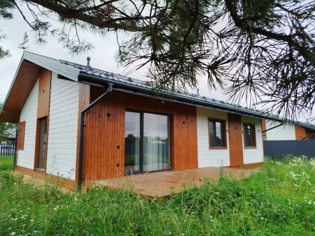 Дом в Владимирская область, Киржачский муниципальный округ, д. Бережки ... - Фото 1