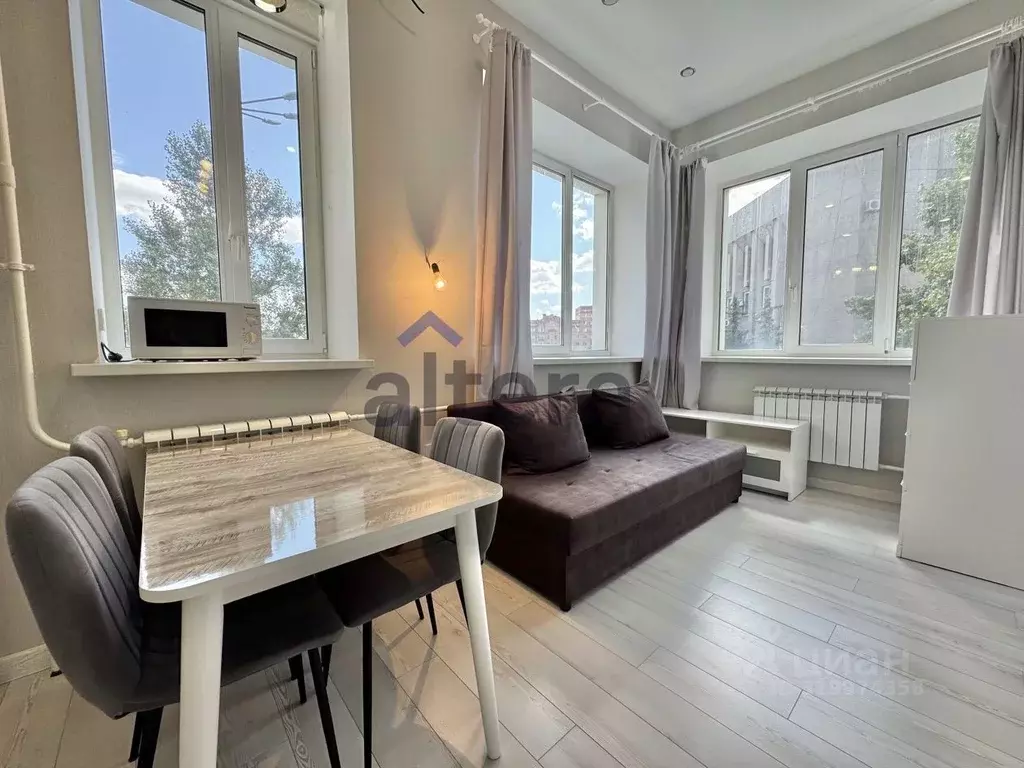 2-к кв. Татарстан, Казань ул. Восстания, 80А (37.0 м) - Фото 1