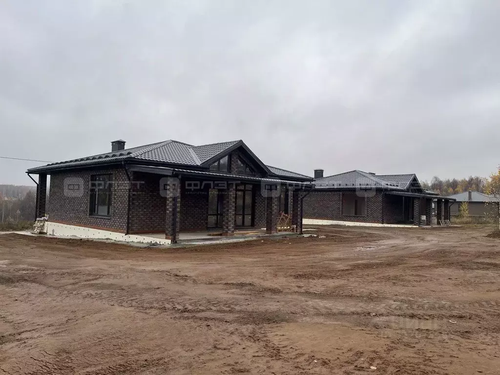 Дом в Татарстан, Пестречинский район, с. Кощаково Комсомольская ул. ... - Фото 2