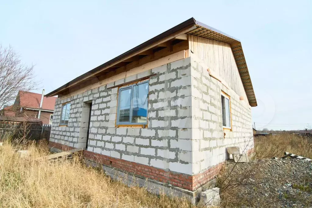 Дом 91,5 м на участке 10,2 га - Фото 0
