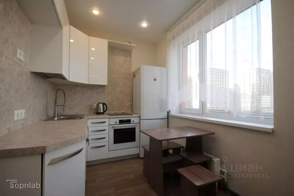 2-к кв. Ленинградская область, Мурино Всеволожский район, ул. ... - Фото 1