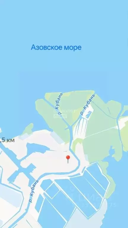 Участок в Краснодарский край, Темрюк ул. Обороны, 2/2 (8.0 сот.) - Фото 2