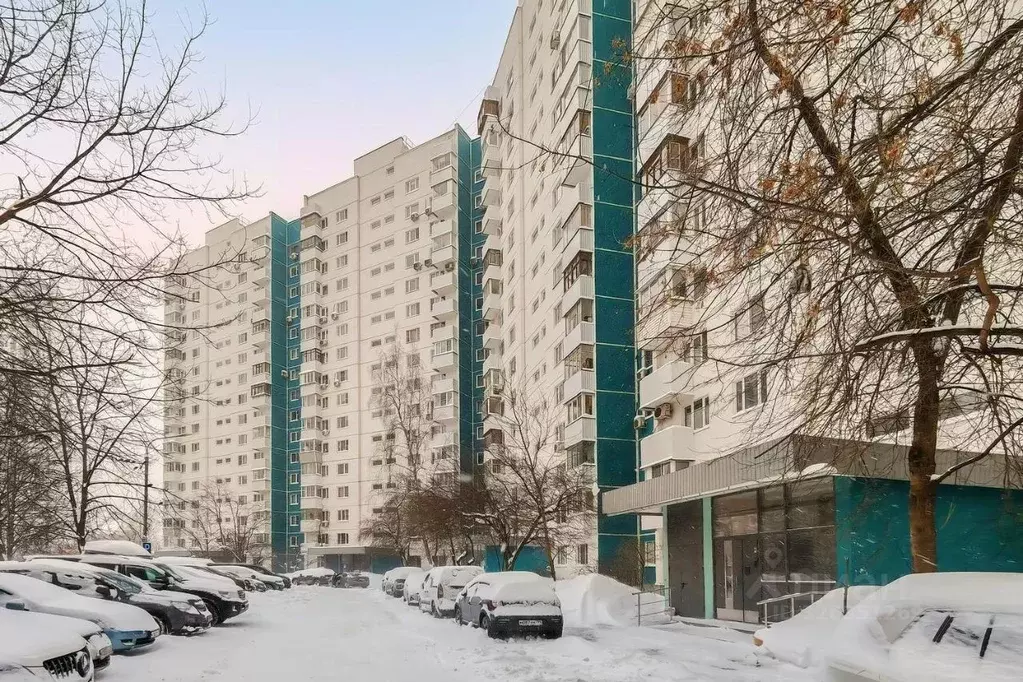 2-к кв. Москва ул. Академика Анохина, 26К2 (53.4 м) - Фото 1