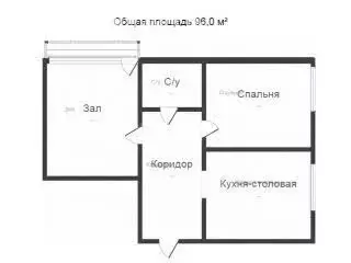 3-комнатная квартира: Ялуторовск, улица Менделеева, 7А (75.8 м) - Фото 2
