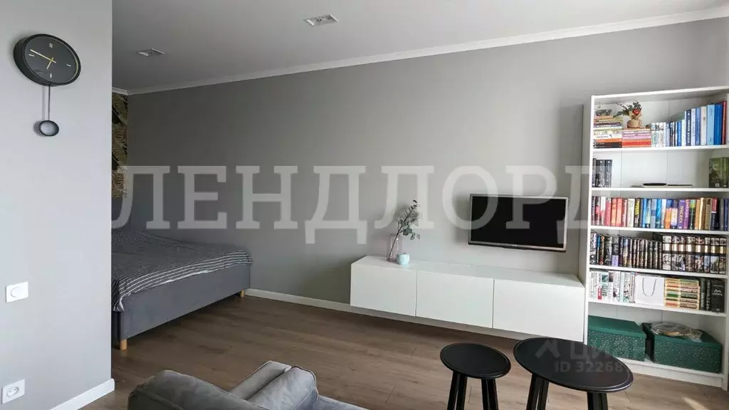 1-к кв. Ростовская область, Ростов-на-Дону ул. Шеболдаева, 95с1 (38.2 ... - Фото 2