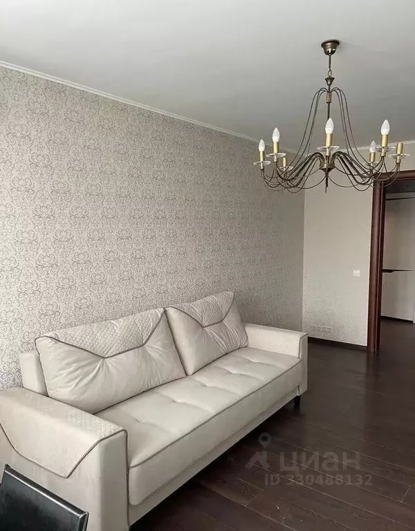 3-к кв. Москва Заповедная ул., 16к2 (74.0 м) - Фото 1