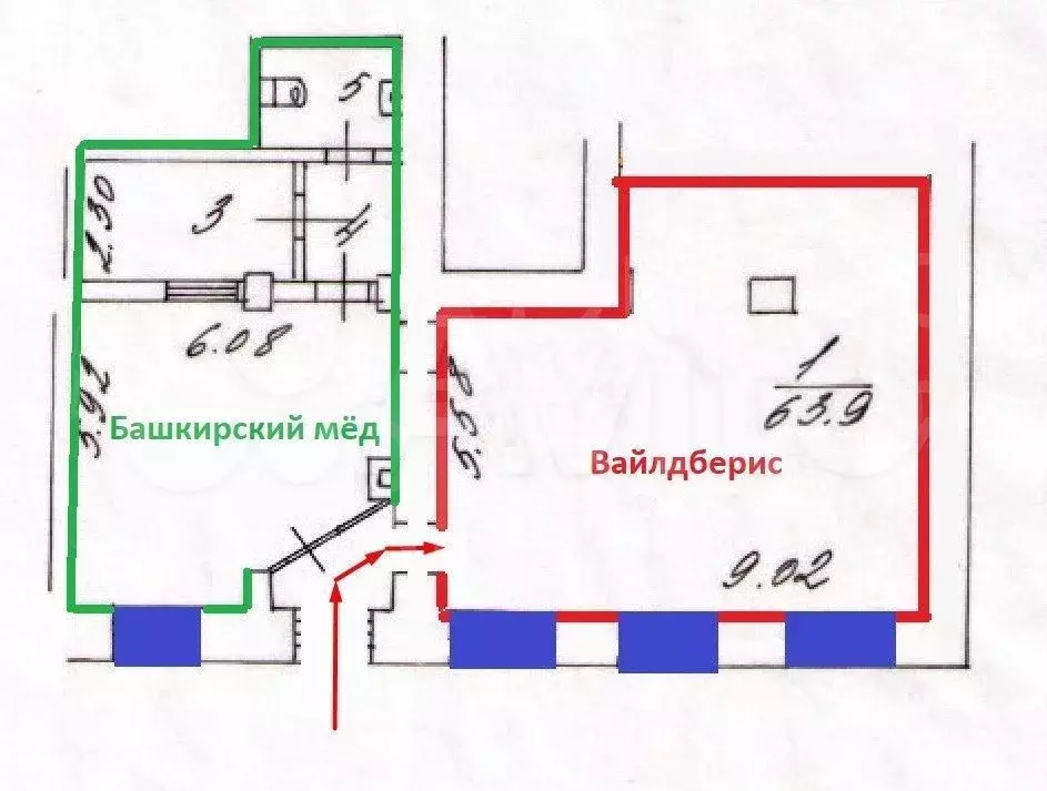 Аренда ПСН 117 м2 м. Достоевская в цао - Фото 0