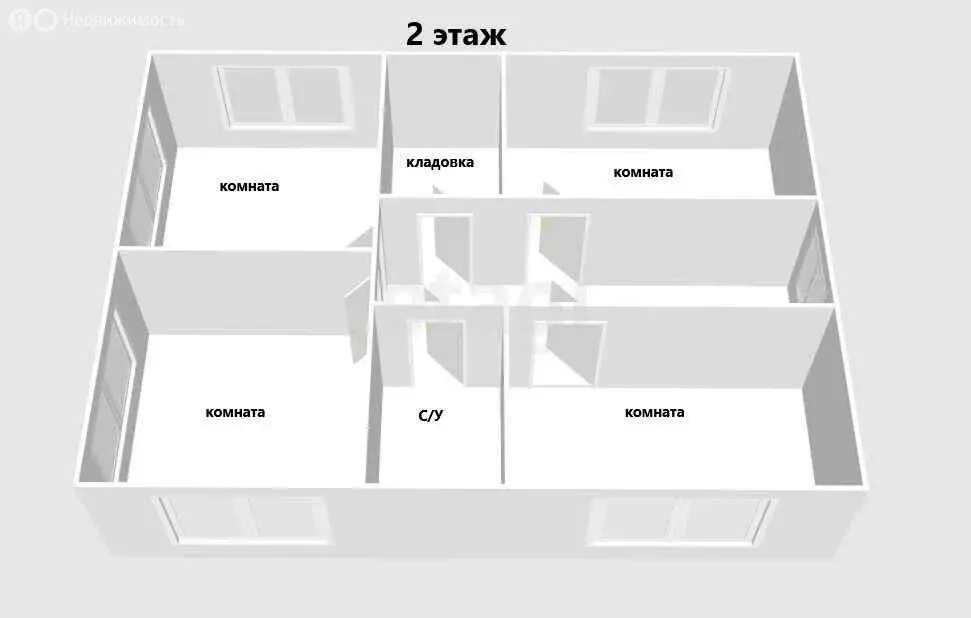Дом в Южно-Сахалинск, улица Нефтяников (186.3 м) - Фото 2