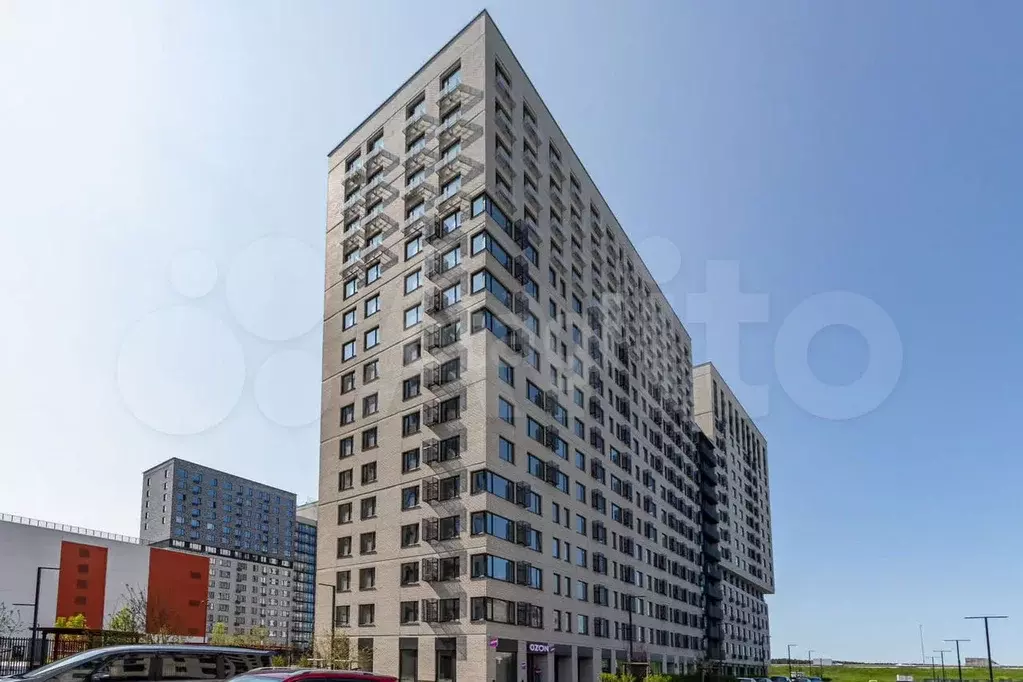 Квартира-студия, 17,8 м, 13/16 эт. - Фото 0