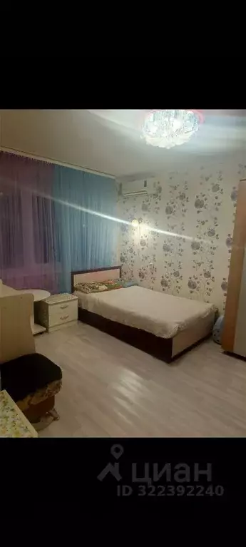 1-к кв. Ростовская область, Ростов-на-Дону Западный мкр, ул. Жмайлова, ... - Фото 1