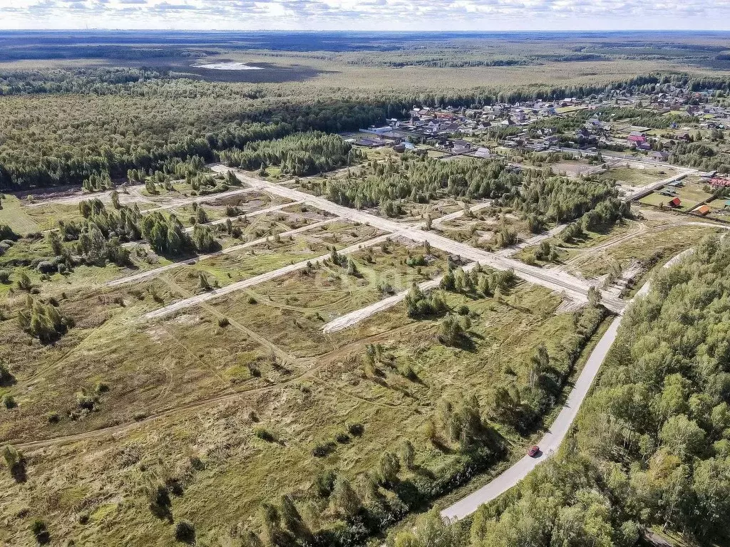 Участок в Тюменская область, Тюмень  (9.36 сот.) - Фото 1