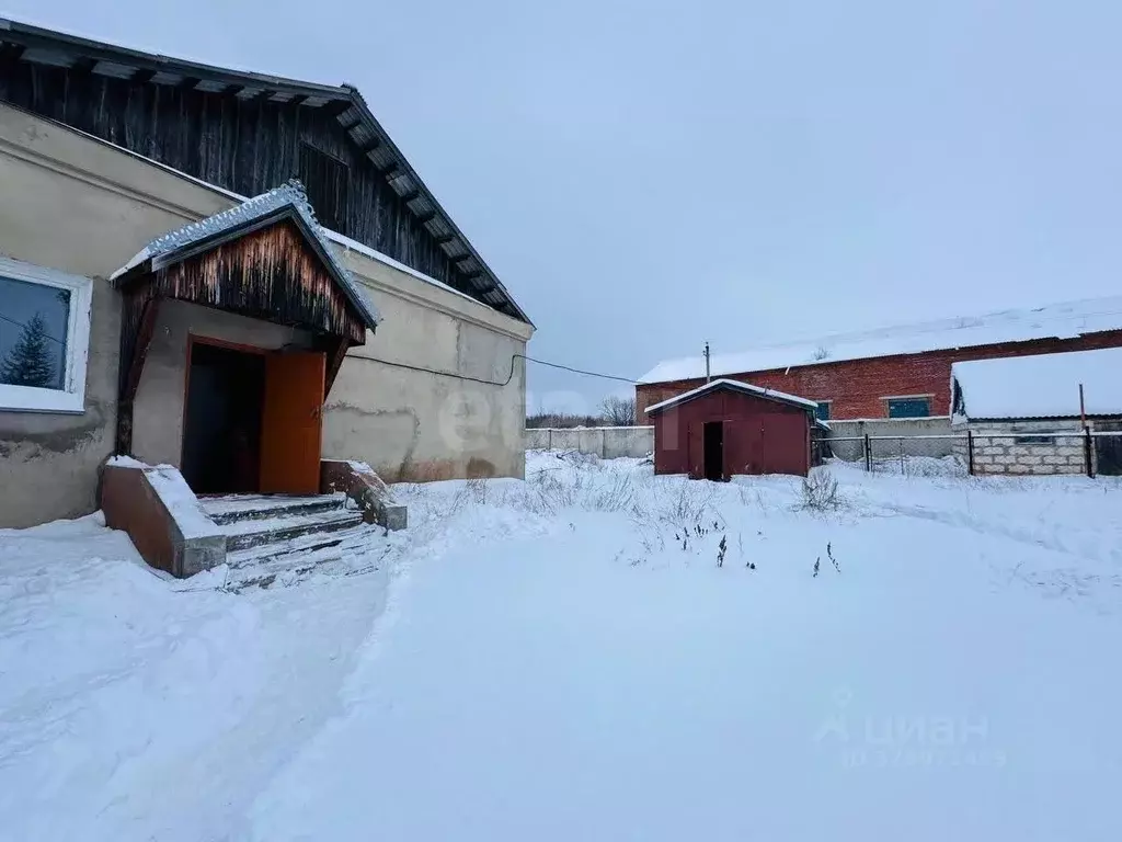 Склад в Саратовская область, Базарный Карабулак рп ул. 2-я Лесная, 5А ... - Фото 1